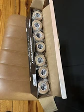 14-Pack Beige Self Adhesive Non Woven Bandage Wraps for Pets and Athletic Sports