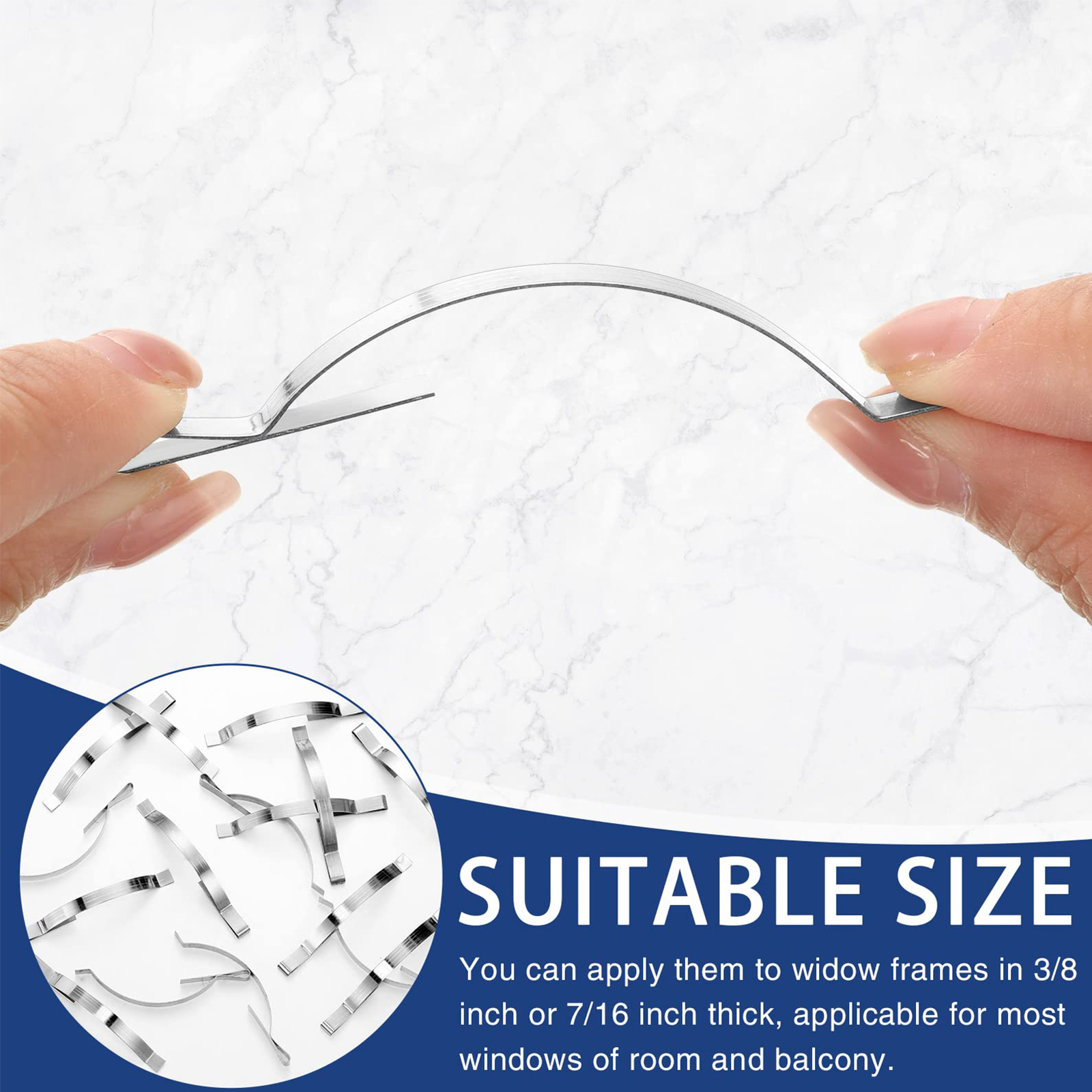 Durable Screen Springs Rust-resistant Window Spring Stainless Steel ...