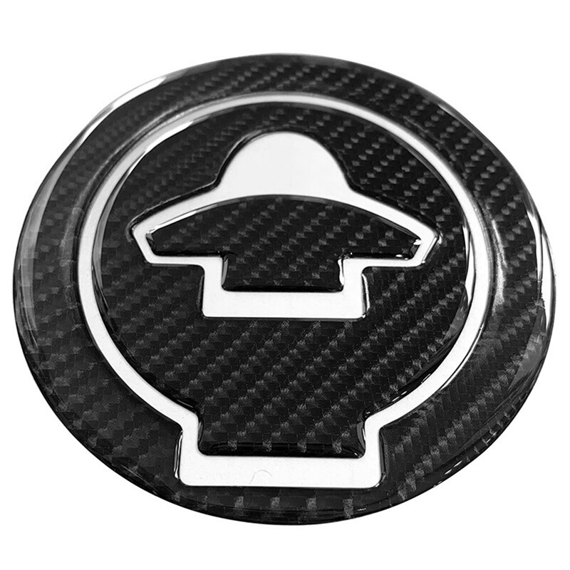 Motorcycle Carbon Fiber Fuel Tank Cover Sticker Decal for YZFR3 R25