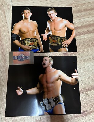 Cody Rhodes, Ted DiBiase Jr. 8x10 Photo lot WWE Wrestling WWF RP FCW | eBay