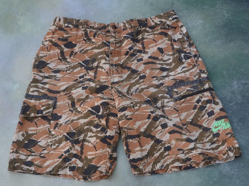 Nike Air Men's Camouflage Cargo Shorts 