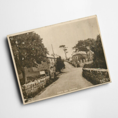 A4 PRINT - Vintage Wales - North End, Dyffryn (b)