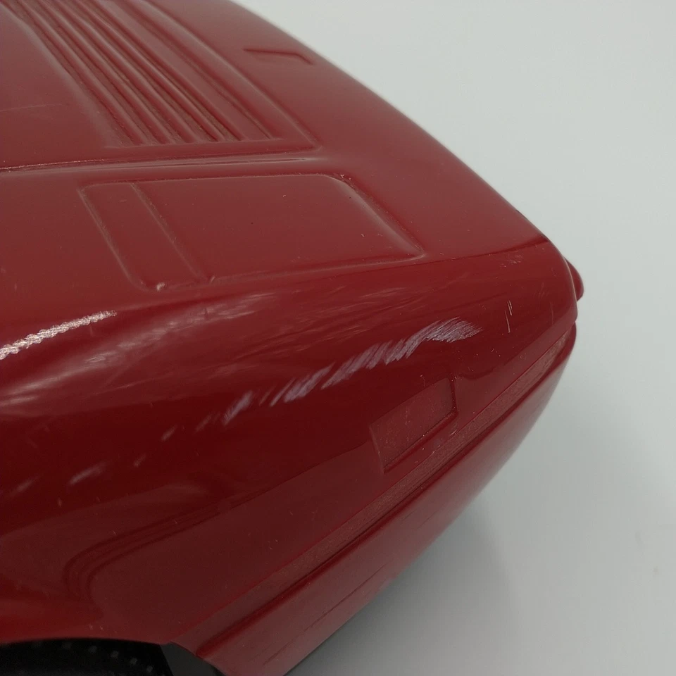 Барби красный Ferrari автомобиль винтажный 1986 Mattell неполный (отсутствуют части) - Изображение 4 из 4