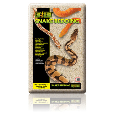 Exo Terra Substrat für Schlangen, Terrarien Bodengrund, 26,4 l, UVP 16,99 EUR