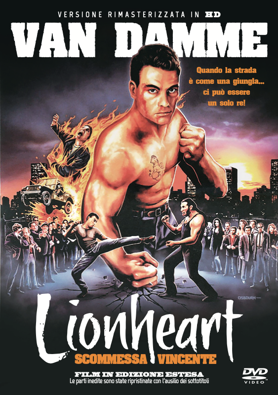 Lionheart - Scommessa vincente (DVD)