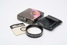 Minolta Close-up lens filter No. 2 52mm, NIB