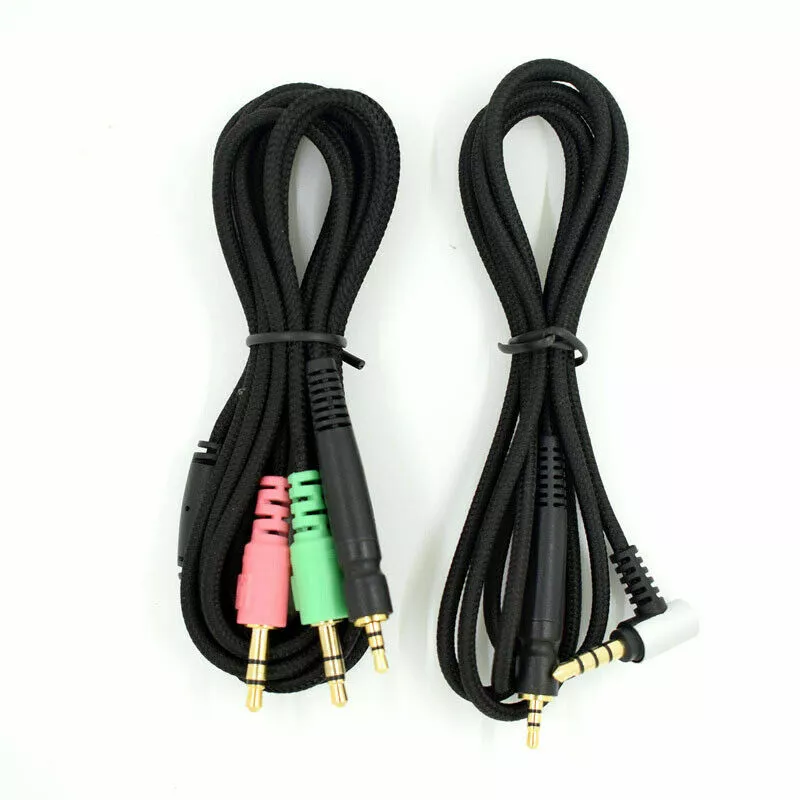 Phone/PC Audio Cable For Sennheiser GAME ZERO ONE PC373 PC37X GSP350 500 600