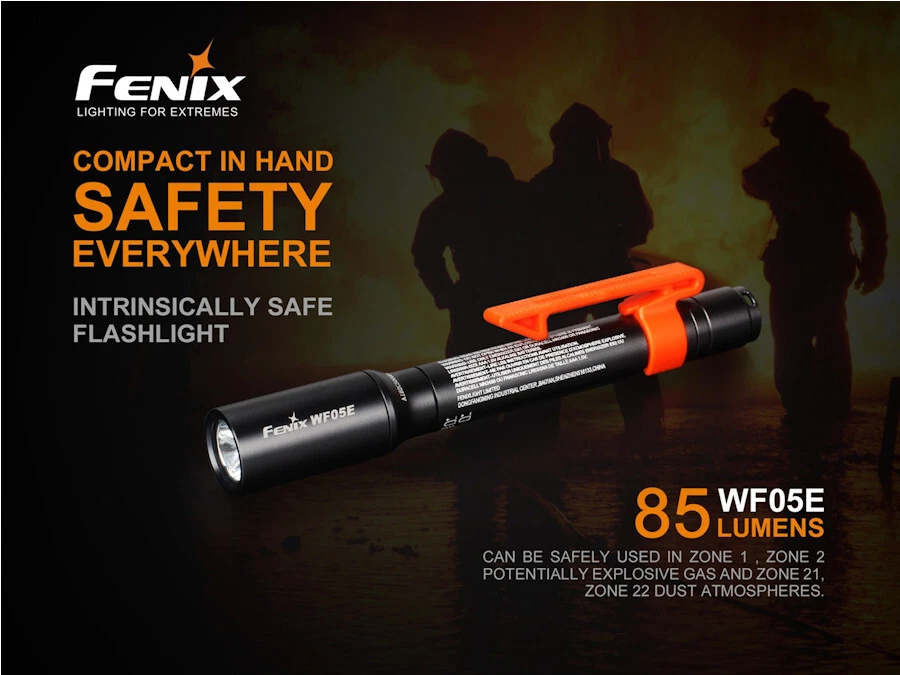 Fenix WF05E ATEX 85 Lumen AAA Torch - Image 2 of 4