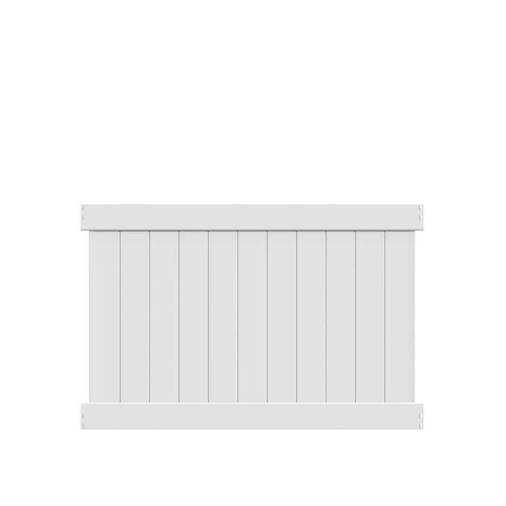 Barrette Outdoor Living Carson Vinyl Fence Panel