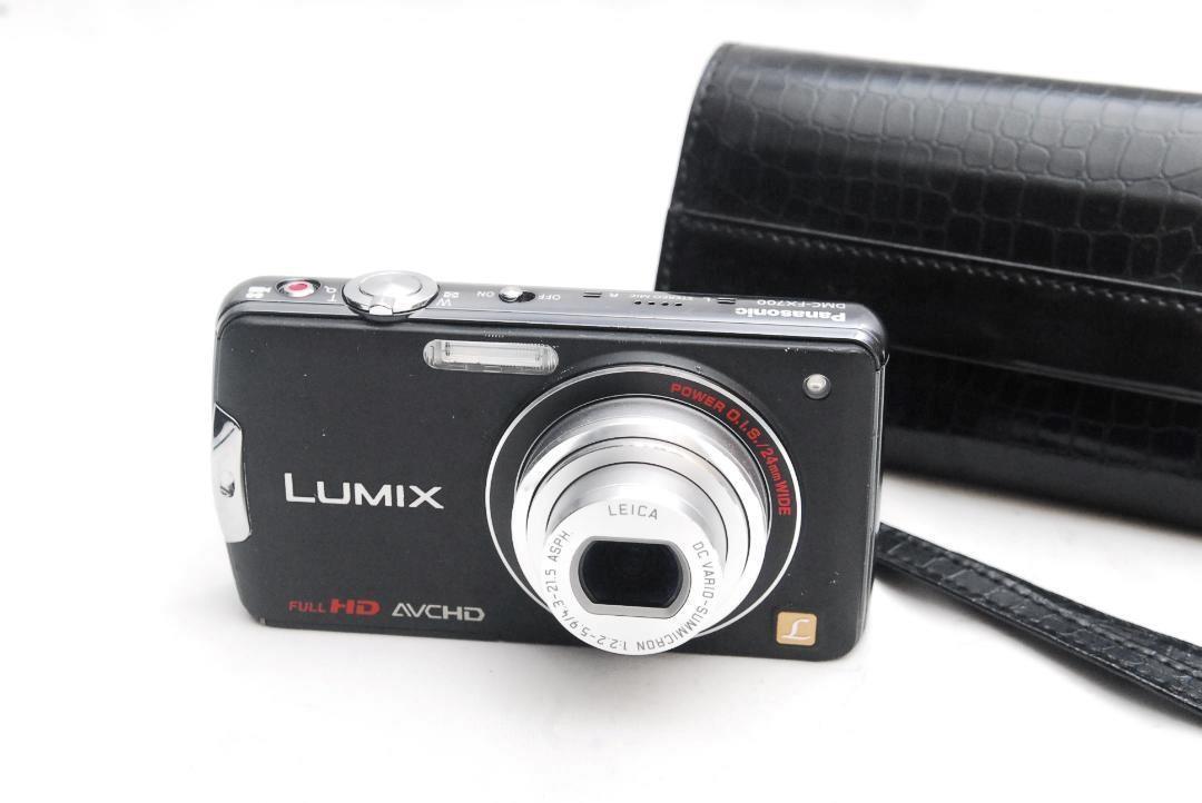 Panasonic LUMIX FX700 パナソニック ブラック　おまけ付き Amazon.co.jp: パナソニック デジタルカメラ LUMIX FX700