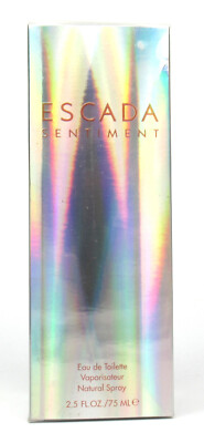 Escada Sentiment Eau de Toilette 75 ml EDT Spray Woman (GRUNDPREIS 1198,67 /L)