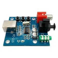 PCM2704 Audio DAC USB to S/PDIF Sound Card hifi DAC Decoder Board X-FREE