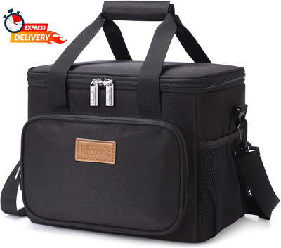 Lifewit Large Lunch Bag Insulated Lunch Box Soft Cooler Cooling Tote for Adult M