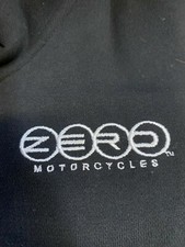 ZERO MOTORCYCLE ZIP THROUGH SWEATSHIRT SIZE XL