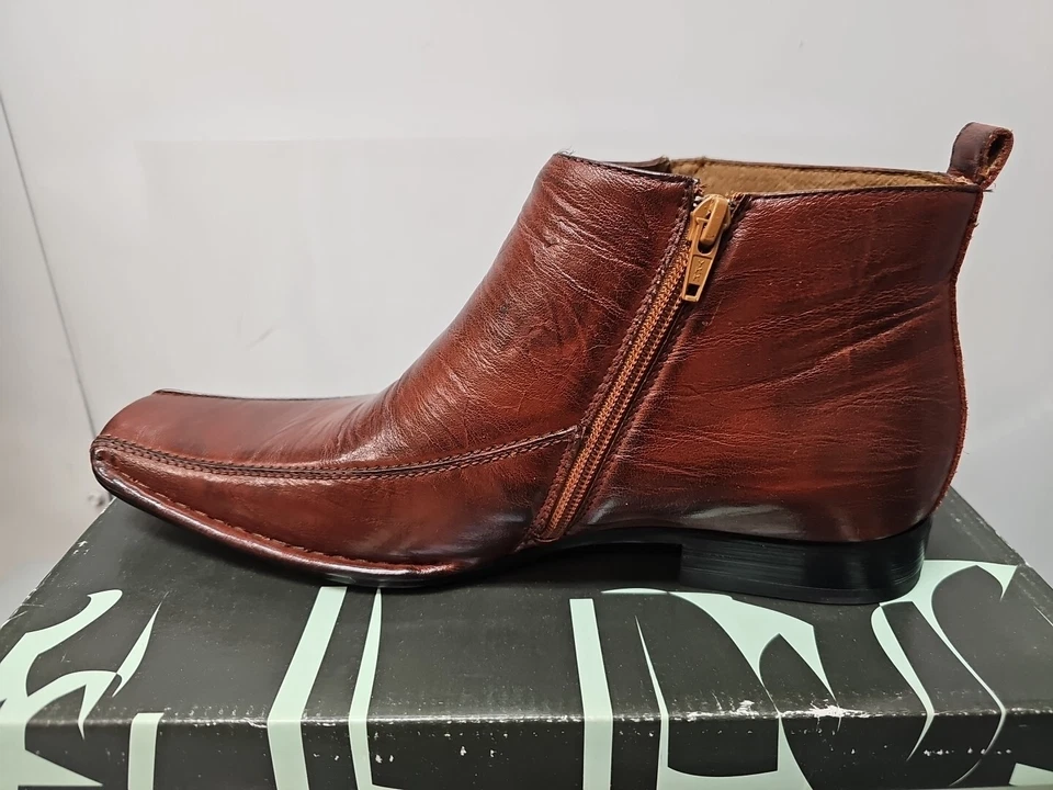 New! Delli Aldo Mens Low Cut Dress Boot Size 9.5 ⭐️ - Image 4 of 4