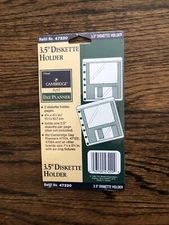 Mead Cambridge Day Planner 3.5" Diskette Refill 2 Holder Pages Item #47220