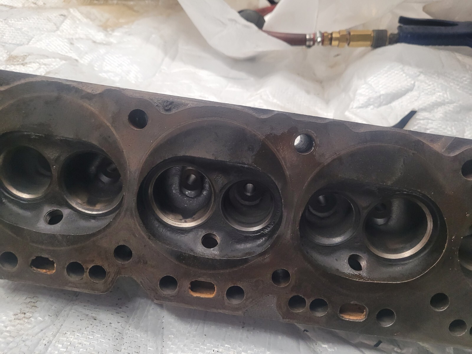MerCruiser OMC Volvo Penta GM 3.0 4 Cylinder Head 2778954 3937758 