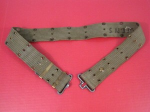 usmc web belt assembly