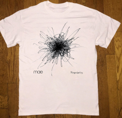 Rare Mae - Singularity Album T-Shirt Short Sleeve White All Size S-5XL BB465