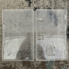    New Clear Nintendo Switch Replacement Game Case NS Spare Empty Cartridge