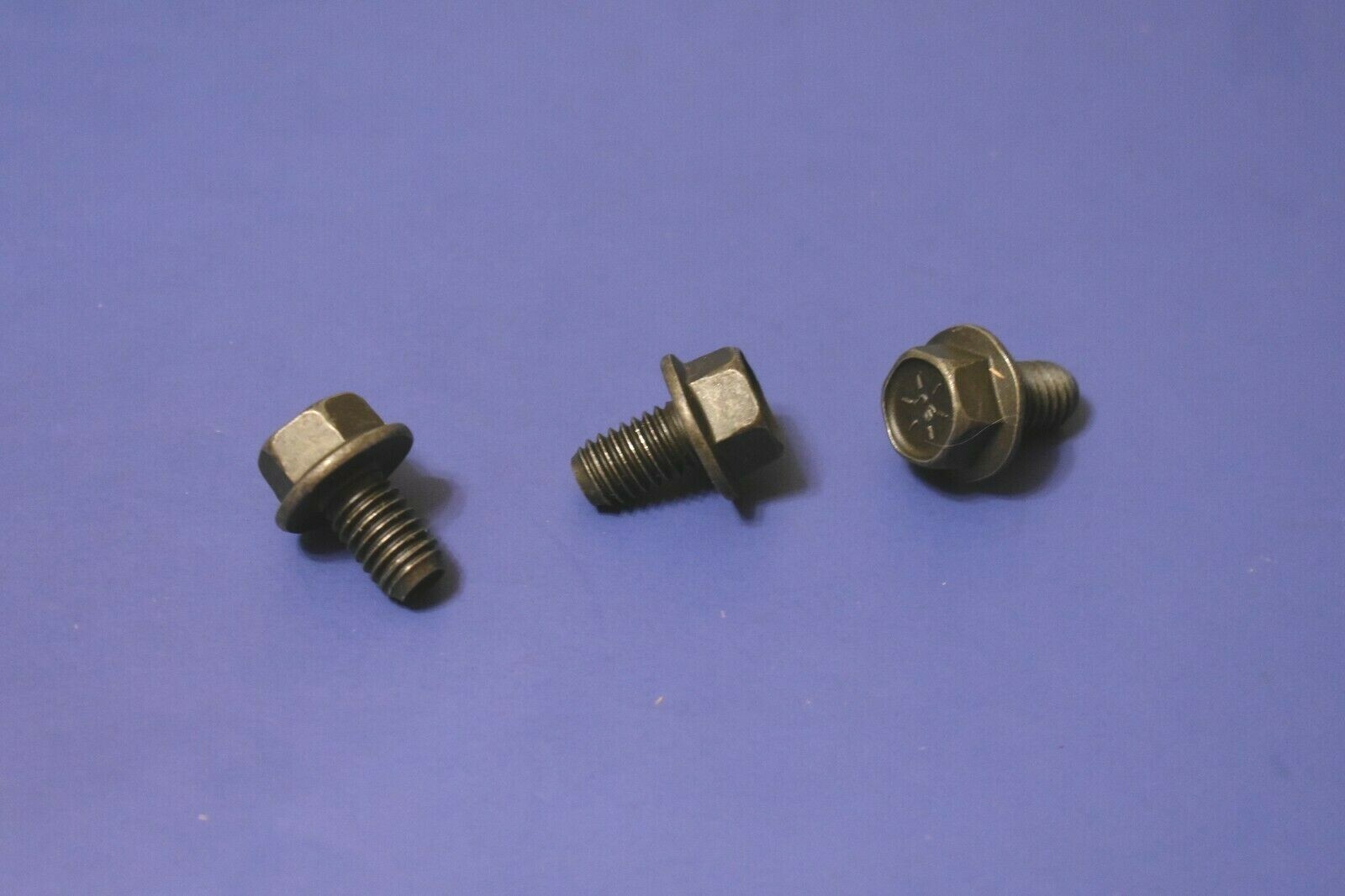 3 Torque Converter Flex Plate Flywheel Bolts For GM 3987930 TH 300