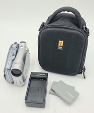 Canon DC100 DVD Camcorder with 2.7" LCD 2 Batteries, Charger  Carrying Case