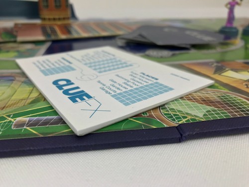 Electronic Talking Clue FX Board Game Replacement Parts Pieces Tokens Cards 2003 - Picture 4 of 36