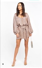 Show Me Your MuMu Liv Dress NWT SMALL