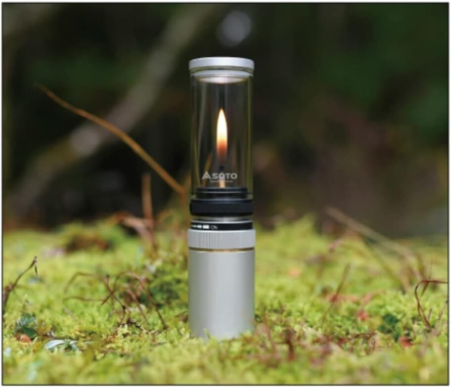 SOTO SOD-260 'Hinoto' Gas Lantern With Storage Case - Imported