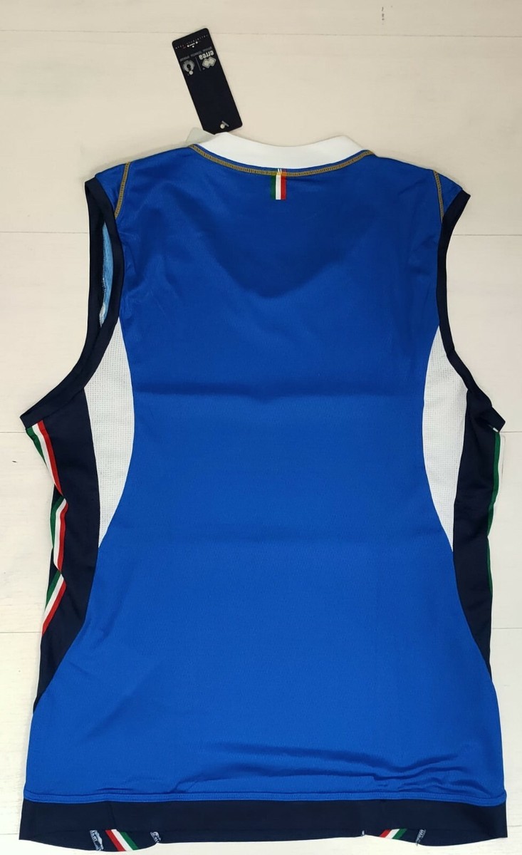 4° Maglia Rossa Unisex Italia Pallavolo | Erreà
