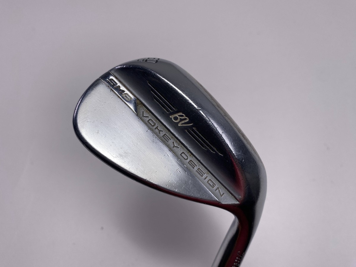Titleist Vokey SM8 Tour Chrome 60* 12 Bounce D-Grind Wedge Steel