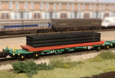 WEST COAST MODELS N Gauge Freightliner Intermodal Load With or Without Pipes Suit Graham Farish