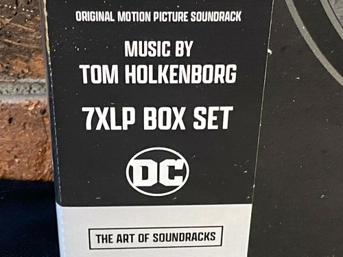 ZACK SNYDERS'S JUSTICE LEAGUE - Soundtrack, Ltd180G 7LP BLACK VINYL BOX SET New! - Picture 3 of 10