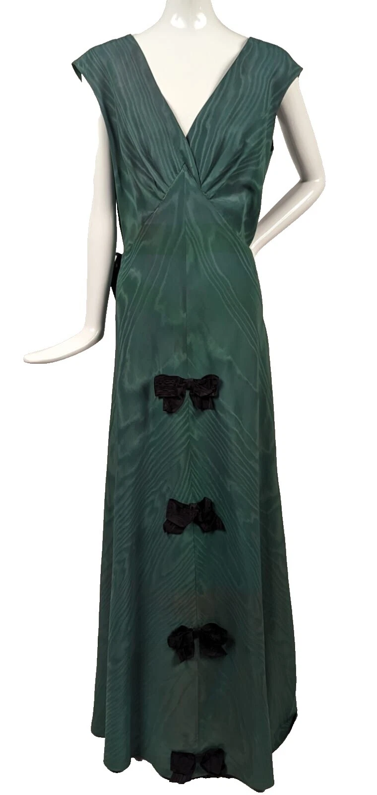 Taffeta Original Vintage Dresses 1930s Decade
