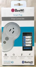  BeeWi Bluetooth Smart Plug BBP200A1US Socket Outlet IOS ANDROID ✅❤️️✅❤️️ NEW