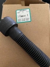 Socket Cap Screws 1-8 Uncoated Hexagon Socket Drive 100C400KCS ***NEW 1 PIECE***