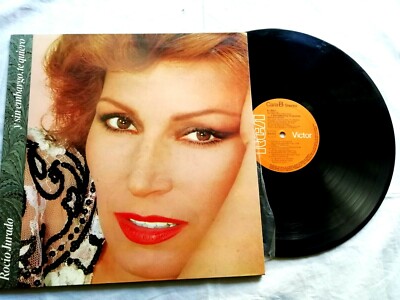 Rocio Jurado Y Sin Embargo Te quiero Disco LP Canciones de España/2 12'' RCA1983