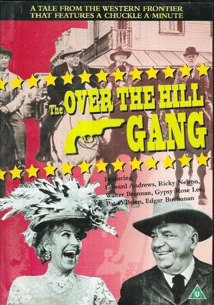 The Over the Hill Gang  (2003 DVD)    LIKE NEW