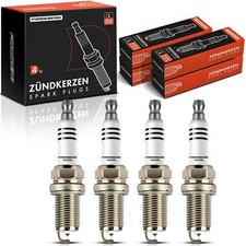4x Spark Plugs for BMW E81 E46 E91 E60 E64 X1 X3 X5 Z4 E84 E53 E70 E85 IZFR6H11