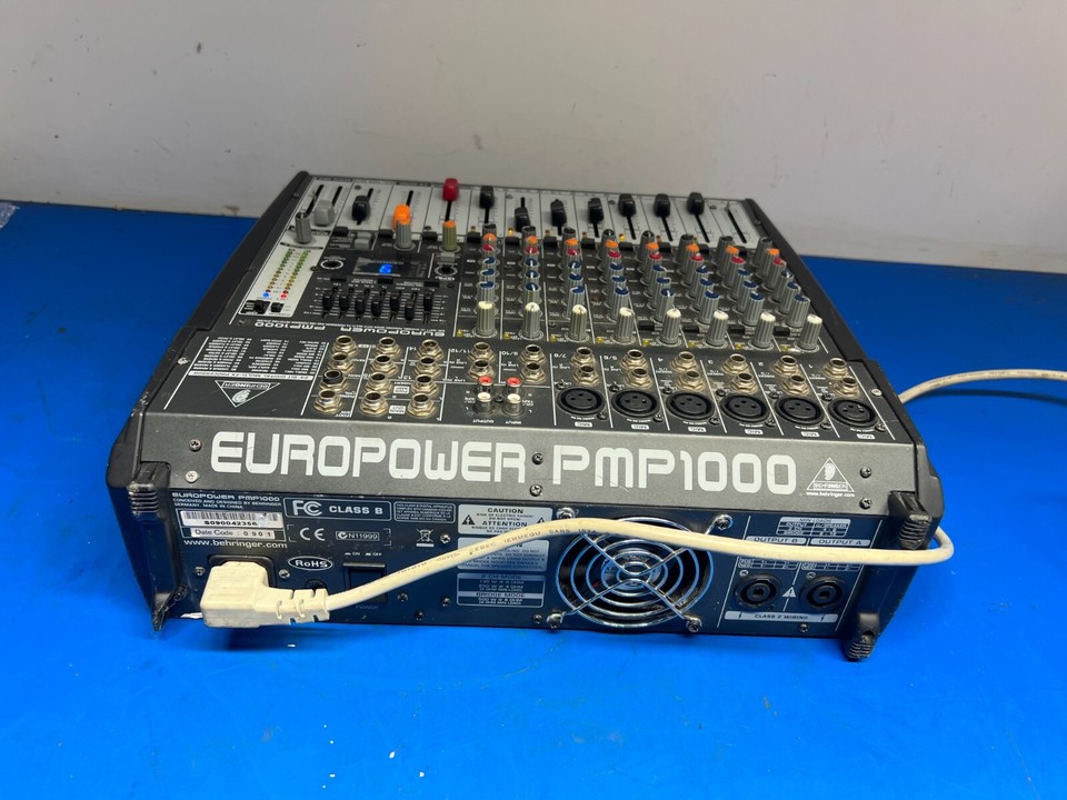 Behringer PMP500 Europower Mixer Amplifier eBay