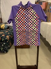 Lands end girls large rash guard