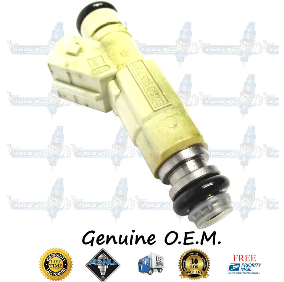 Inyectores de combustible Buick Roadmaster 8x actualización original de fábrica 0280155811 Cadillac Foto 3 de 4