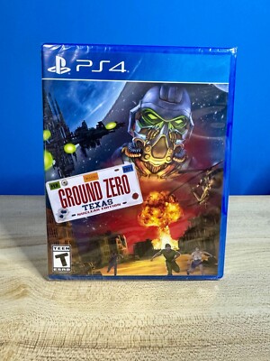 Ground Zero Texas: Nuclear Edition PS4 Factory Sealed Limited Run #385