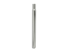 NEW Heavy Duty Bike Steel Seatpost Chrome 26.4mm Cruiser BMX Lowrider Bicycle