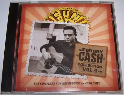 Johnny Cash Collection Vol. 4 Sun Recordings CD, 2003