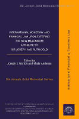 International Monetary and Financial Law upon Entering the New Millenium: A Tri