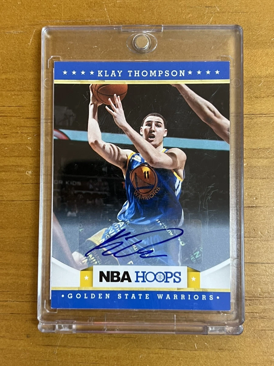 Klay Thompson Rookie Auto for sale | eBay