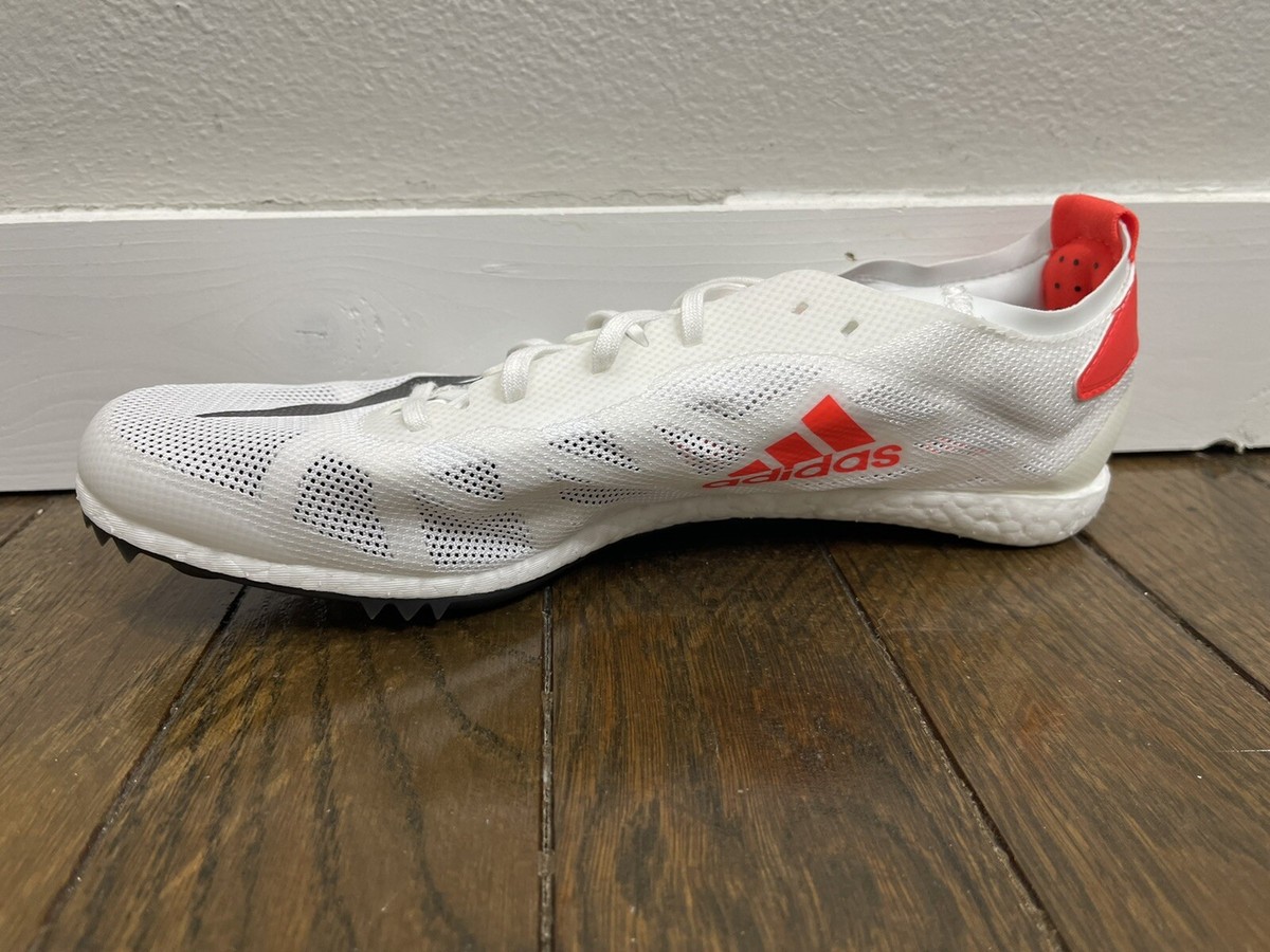 Men\'s Size 11.5 - adidas Adizero‎ Avanti Tokyo White Running Track Spikes NEW Adidas Adizero Ambition Tokyo Men main image 3