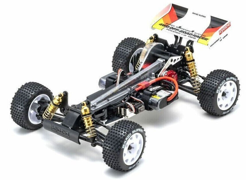 Kyosho 1/10 RC Buggy 4WD OPTIMA MID -KIT- [30622] | eBay