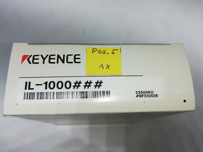 Keyence IL-1000 ###       NEU , OVP ,  unbenutzt